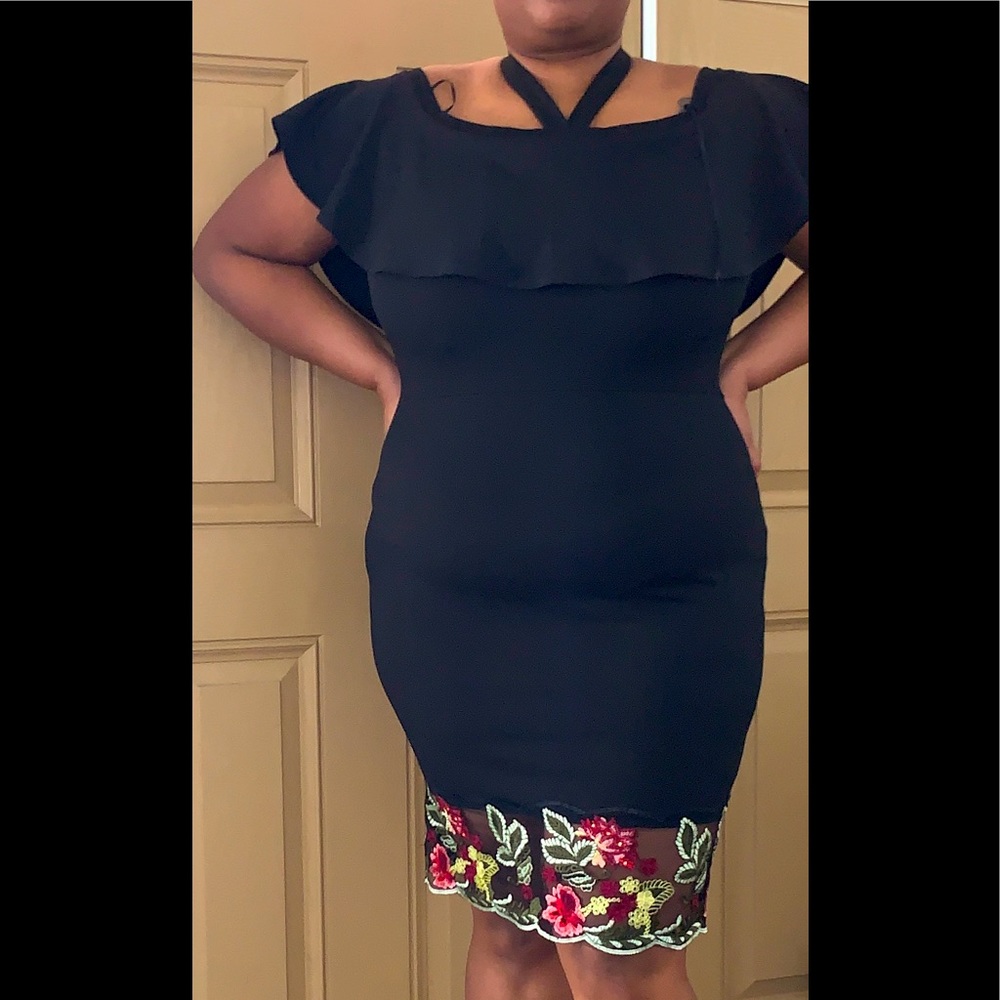 NEW |  Plus Size Off Shoulder Dress